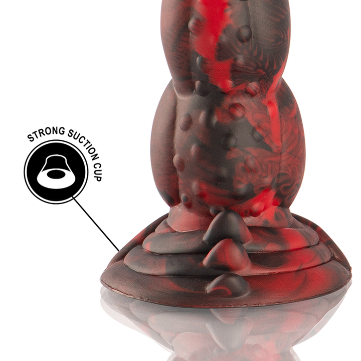Epic - Ares Dildo Fighting Passion — Red