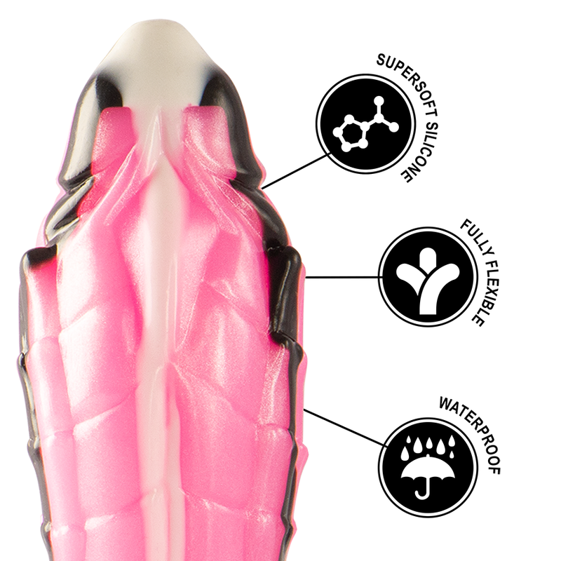 Epic - Triton Dildo The Strength Of The Reptile — Blue