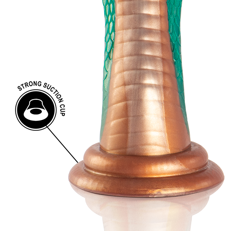 Epic - Python Dildo Cobra Green — Green