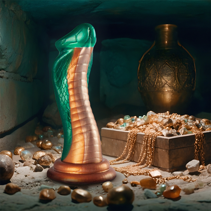 Epic - Python Dildo Cobra Green — Green