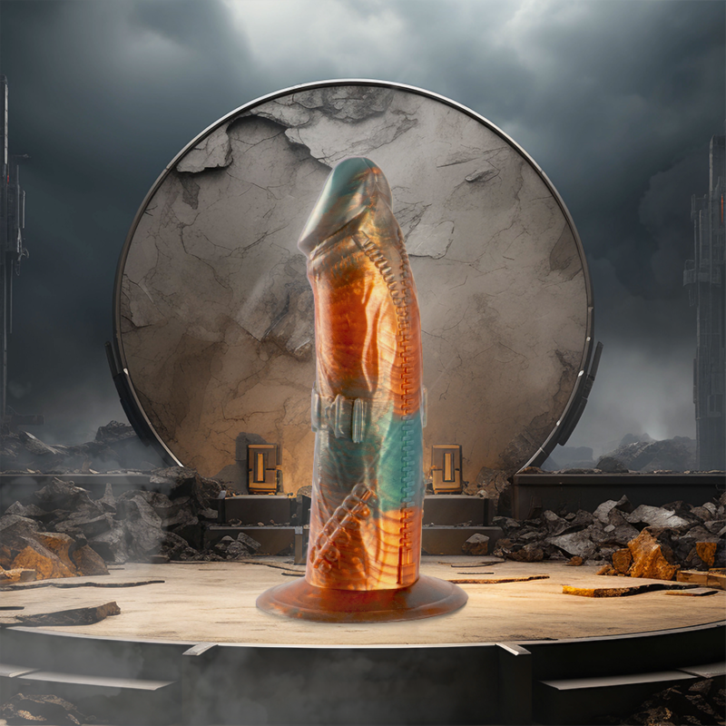 Epic - Talos Dildo Of Power And Pleasure — Gold