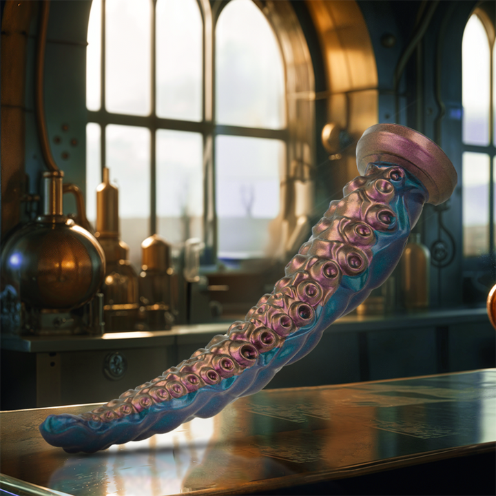 Epic - Charybdis Fine Tentacle Dildo Large Size — Purple
