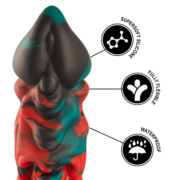 Epic - Phobos Dildo Child Of Love And Delight Small Size — Red
