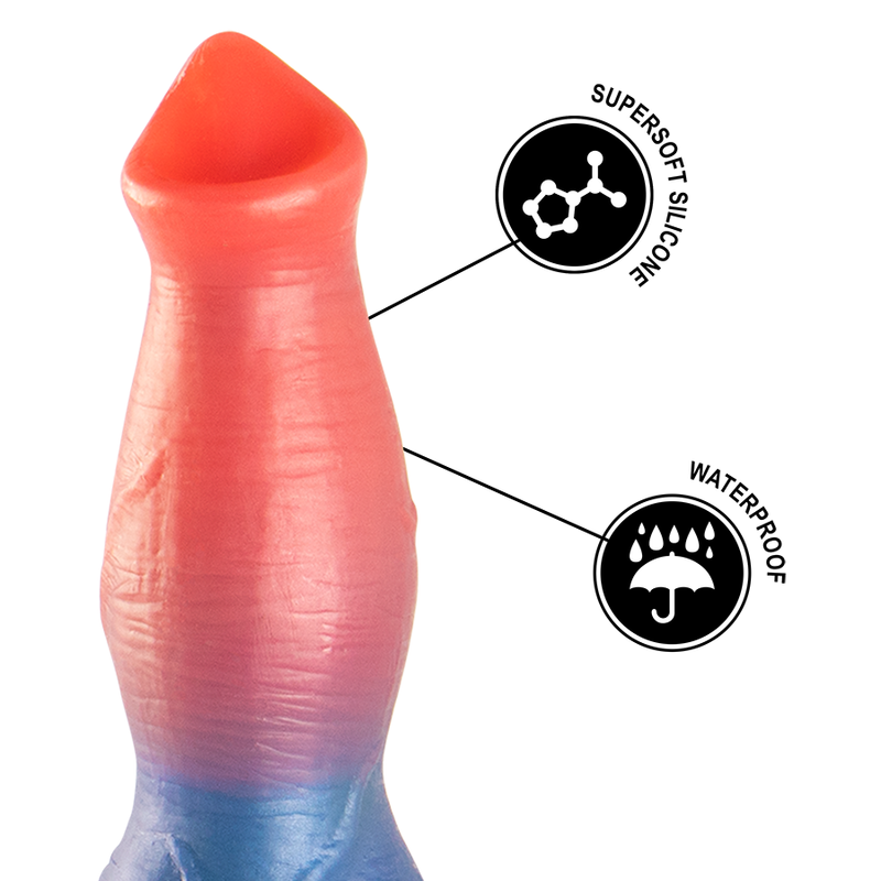 Epic - Arion Dildo Symphony Of Pleasure Rechargeable Remote — Multicolor