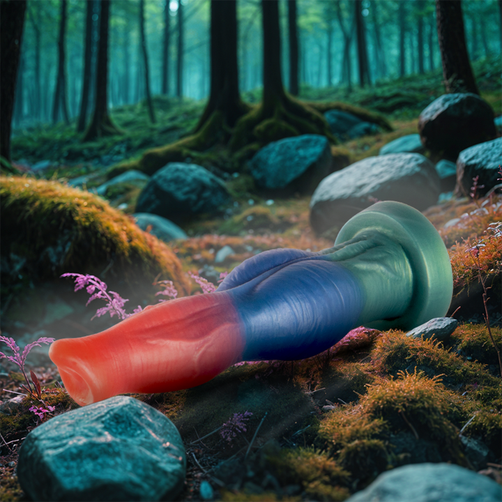 Epic - Arion Dildo Symphony Of Pleasure Rechargeable Remote — Multicolor