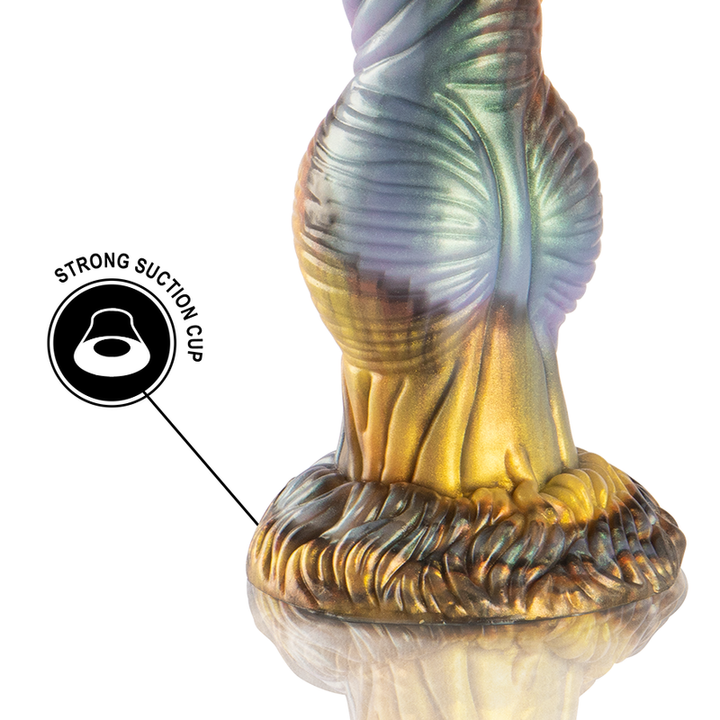 Epic - Phoenix Dildo The Resurgence Of Pleasure Rechargeable — Gold