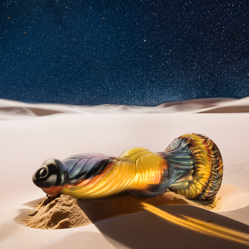Epic - Phoenix Dildo The Resurgence Of Pleasure Rechargeable — Gold