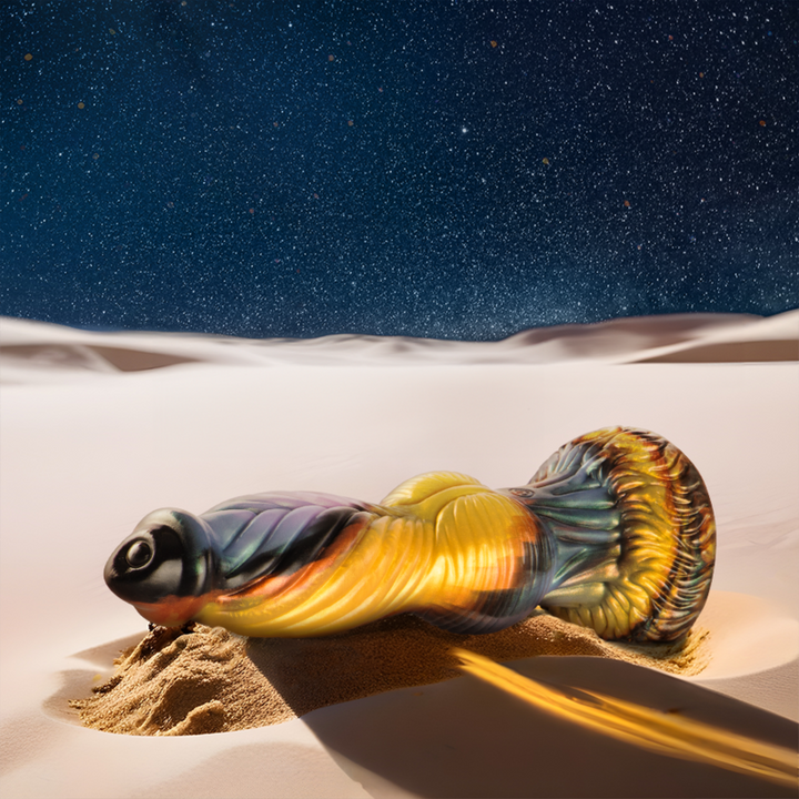 Epic - Phoenix Dildo The Resurgence Of Pleasure Rechargeable — Gold