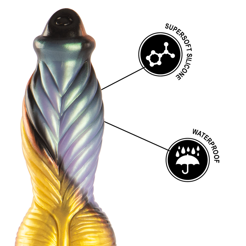 Epic - Phoenix Dildo The Resurgence Of Pleasure Rechargeable — Gold