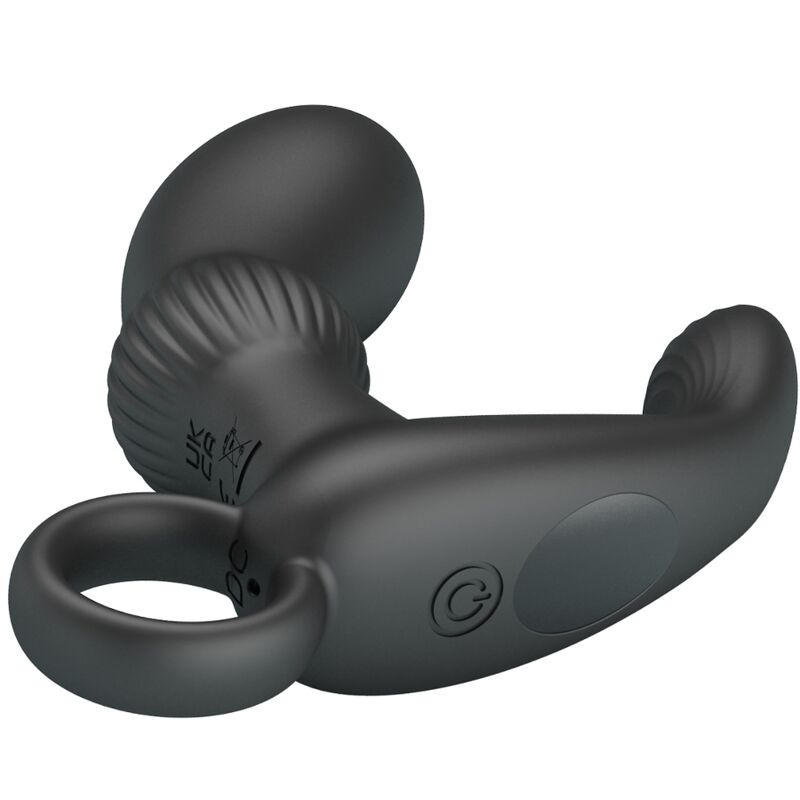 Cayla Anal Vibrator Massager Black — Black
