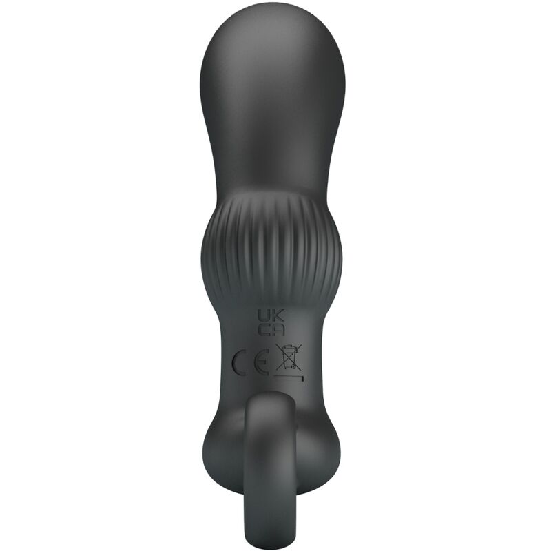 Cayla Anal Vibrator Massager Black — Black