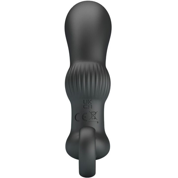 Cayla Anal Vibrator Massager Black — Black