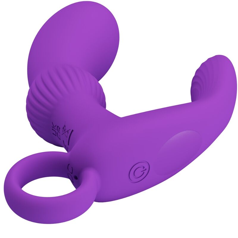 Cayla Anal Vibrator Massager Lila — Purple