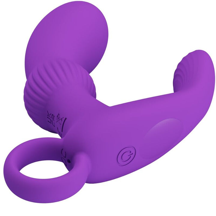 Cayla Anal Vibrator Massager Lila — Purple
