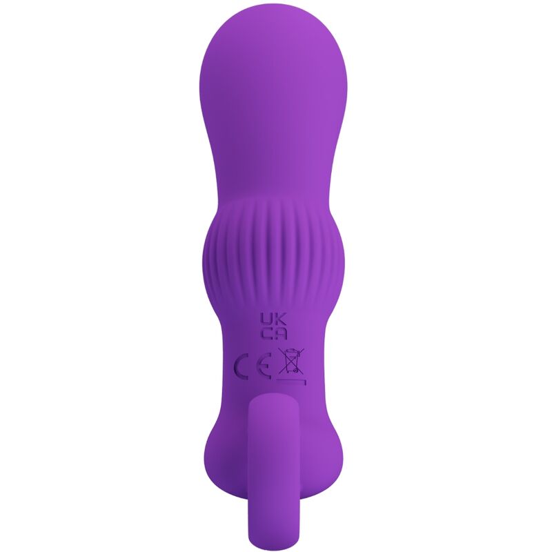 Cayla Anal Vibrator Massager Lila — Purple