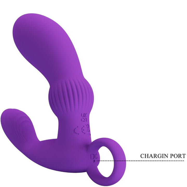 Cayla Anal Vibrator Massager Lila — Purple