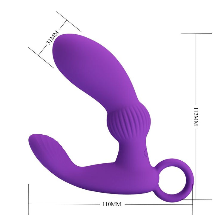 Cayla Anal Vibrator Massager Lila — Purple