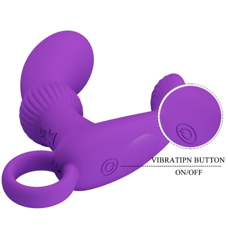 Cayla Anal Vibrator Massager Lila — Purple