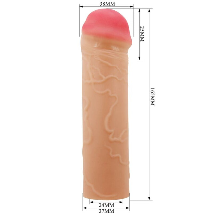 Pretty Love Nile Penis - Extender Cover Flesh