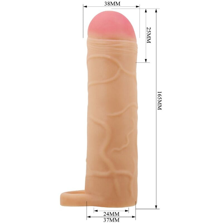 Pretty Love Bunion Penis - Extender Cover Flesh
