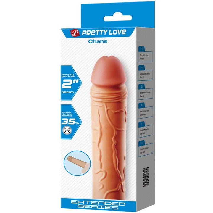 Pretty Love Chane Penis - Extender Cover Flesh
