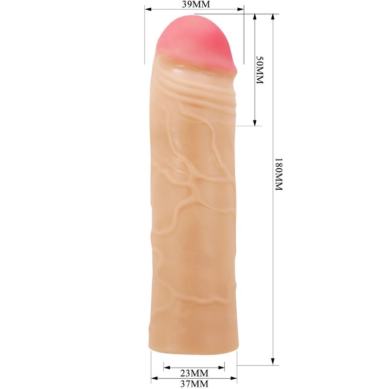 Pretty Love Chane Penis - Extender Cover Flesh