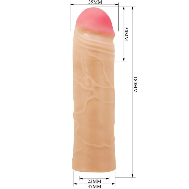 Pretty Love Chane Penis - Extender Cover Flesh