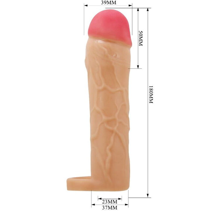 Pretty Love Chane Penis - Extender Cover Flesh