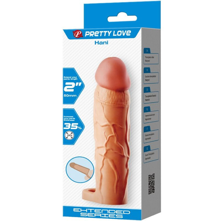 Pretty Love Chane Penis - Extender Cover Flesh