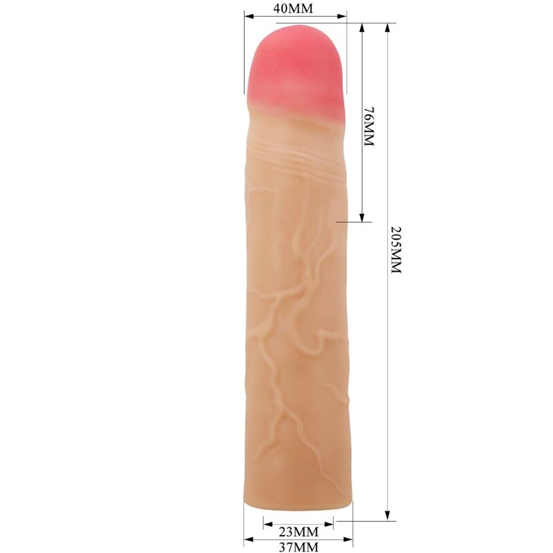 Pretty Love Kylian Penis - Extender Cover Flesh