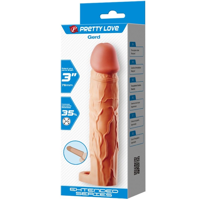 Pretty Love Gerd Penis - Extender Cover Flesh