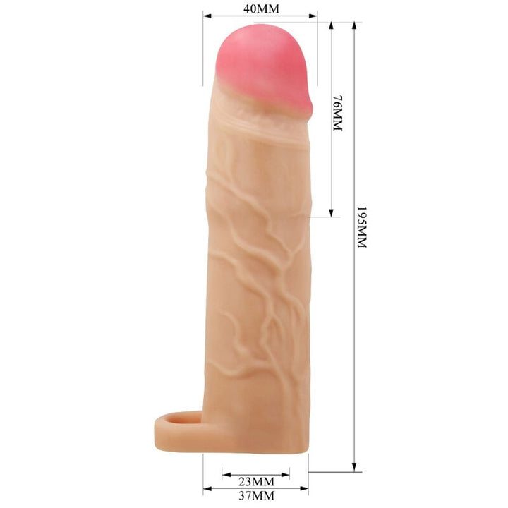 Pretty Love Gerd Penis - Extender Cover Flesh