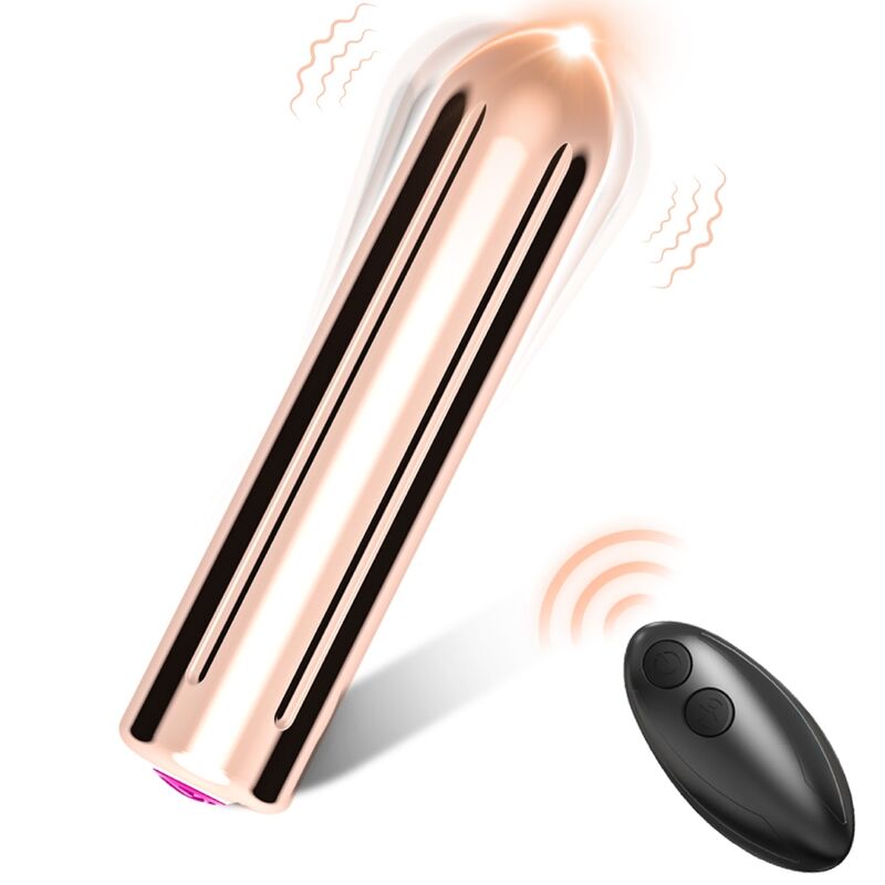Armony Warhead - Vibrator Bullet Remote Control Golden 2 CM X