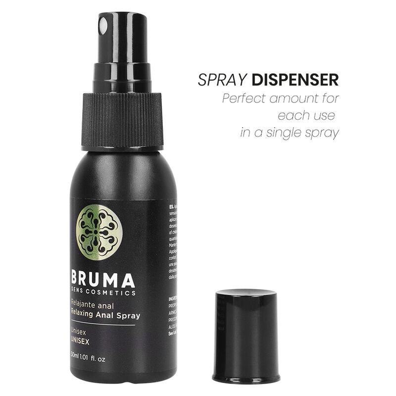 Bruma - Relaxing Anal Spray Unisex 30 ML