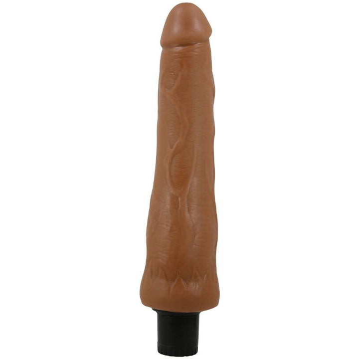 Pretty Love Alfredo Realistic Vibrator — Brown