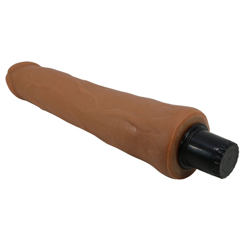 Pretty Love Alfredo Realistic Vibrator — Brown