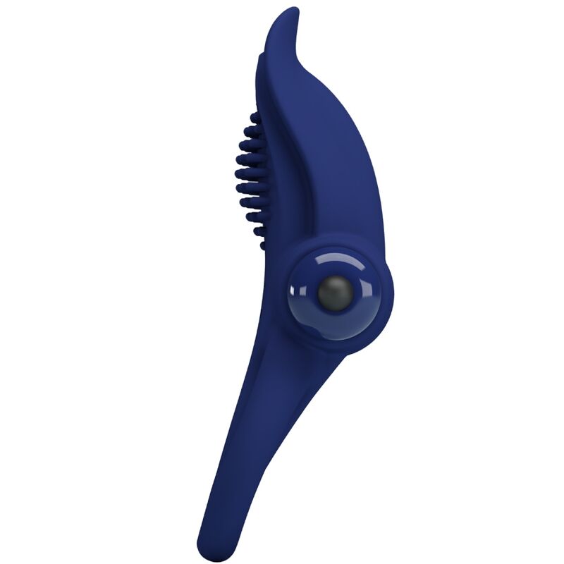 Pretty Love Bronson - Double Ring With Vibration Blue