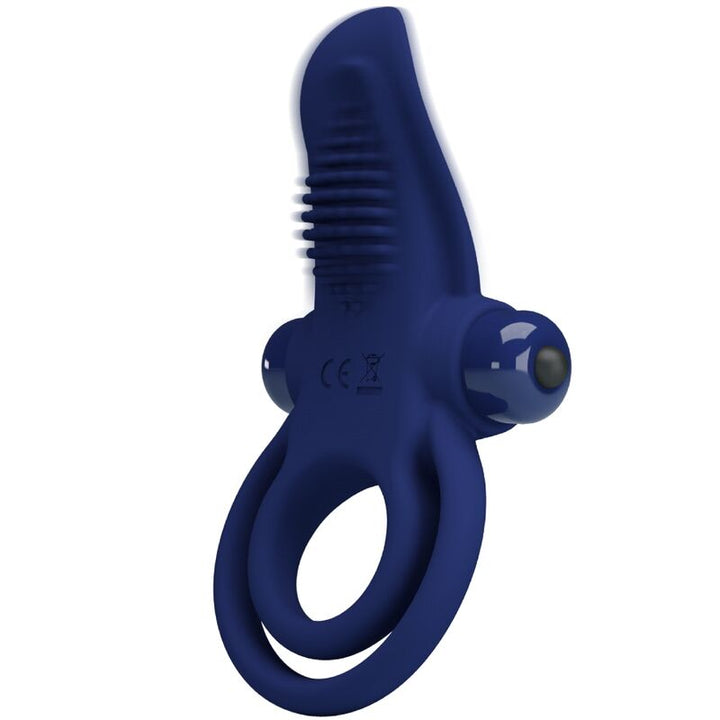Pretty Love Bronson - Double Ring With Vibration Blue