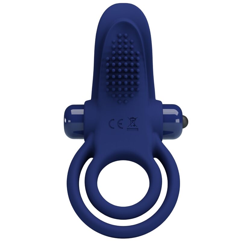 Pretty Love Bronson - Double Ring With Vibration Blue