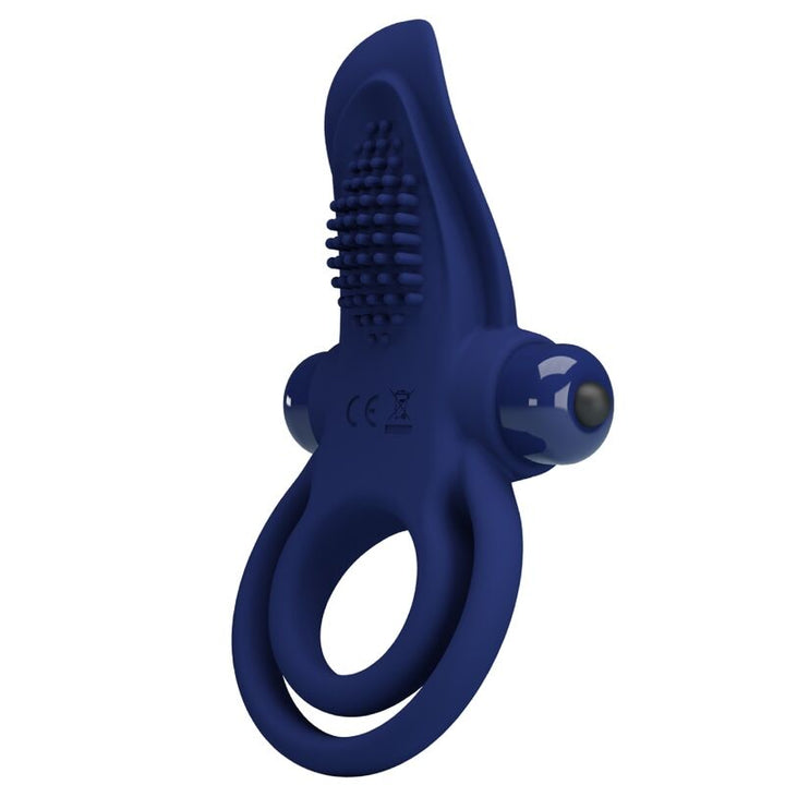 Pretty Love Bronson - Double Ring With Vibration Blue