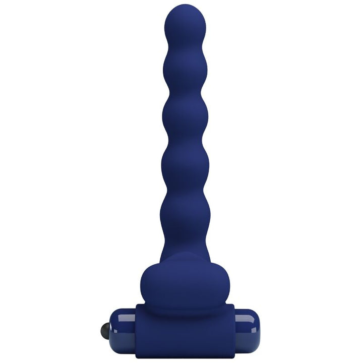 Pretty Love Ajmal - Vibrating Ring With Plug Blue