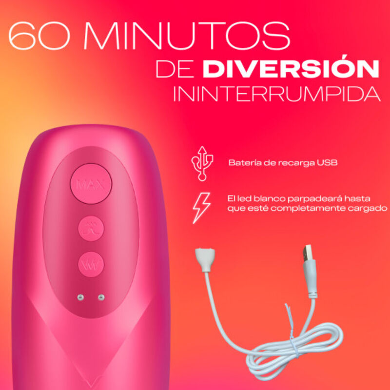Durex Toy - Ride &amp; Vibe Vibrator Masturbator
