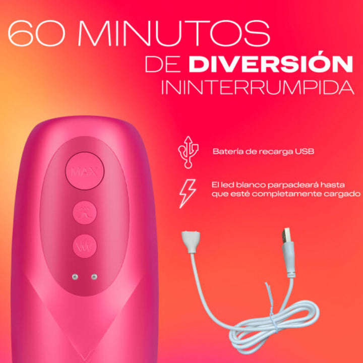Durex Toy - Ride &amp; Vibe Vibrator Masturbator