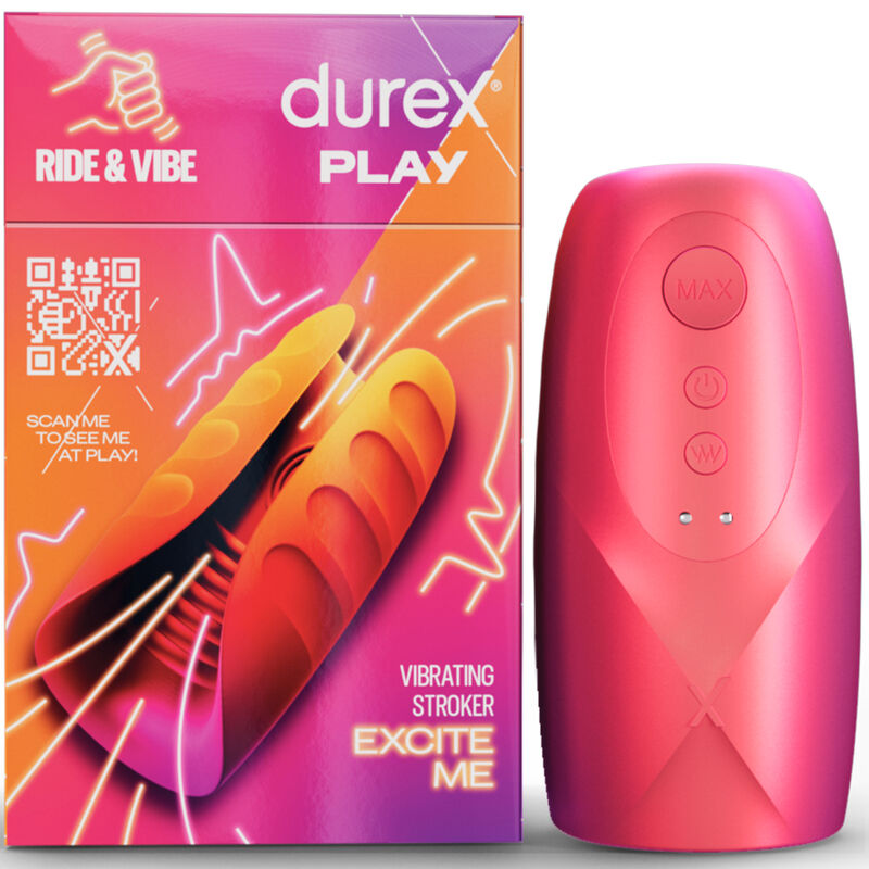Durex Toy - Ride & Vibe Vibrator Masturbator