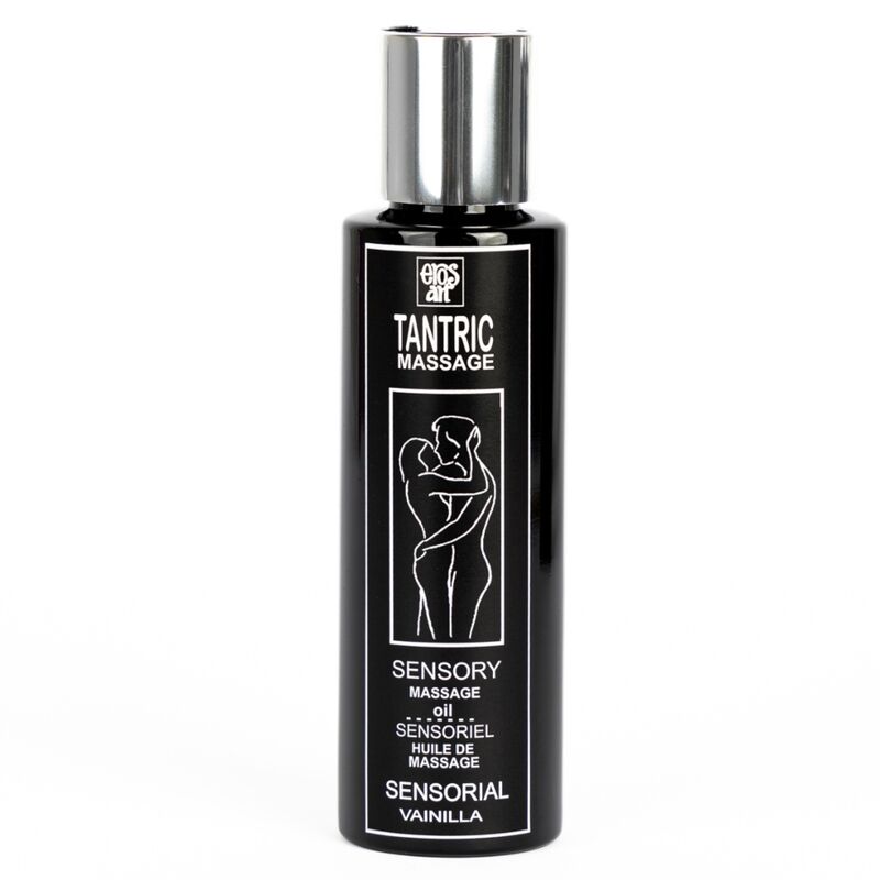 Eros-Art - Natural Tantric Massage Oil And Aphrodisiac Vanilla