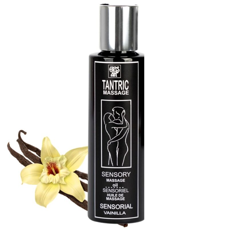Eros-Art - Natural Tantric Massage Oil And Aphrodisiac Vanilla