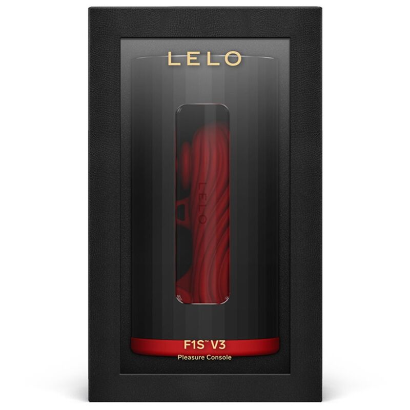 LELO - F1s V3 Male Masturbator Red