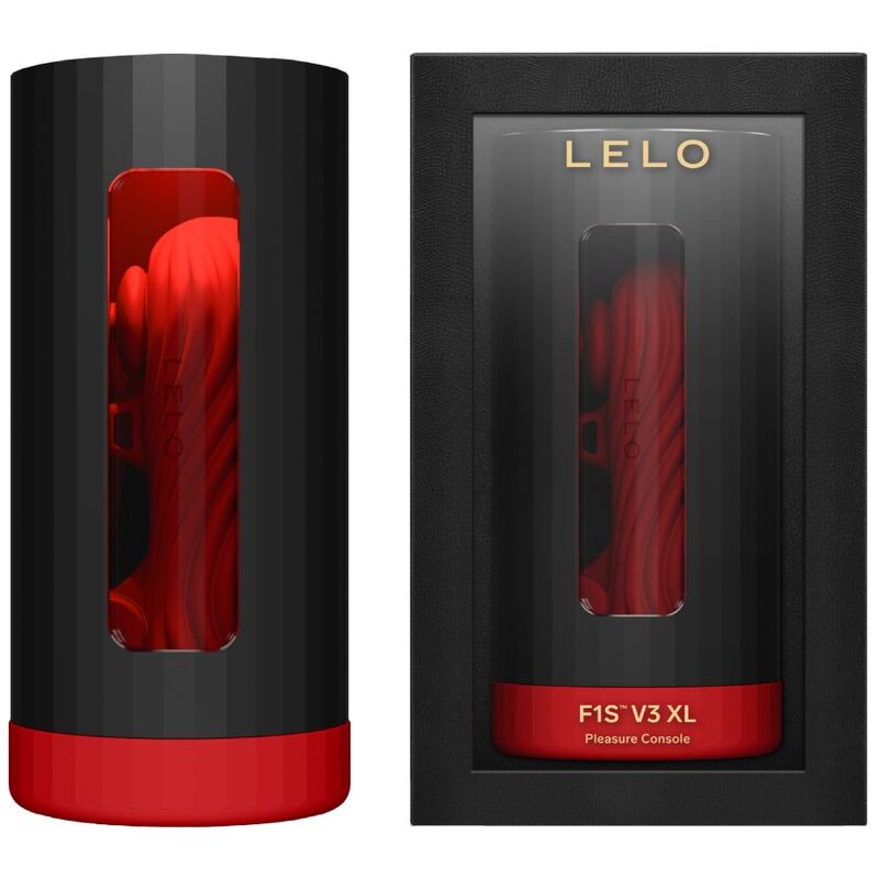 LELO - F1s V3 Male Masturbator Red XL