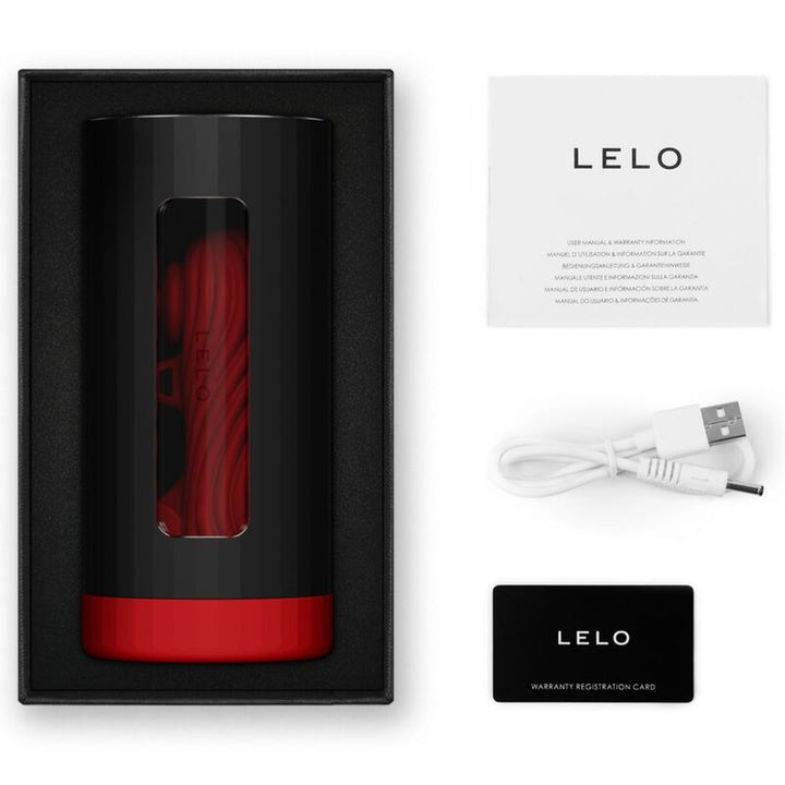 LELO - F1s V3 Male Masturbator Red XL