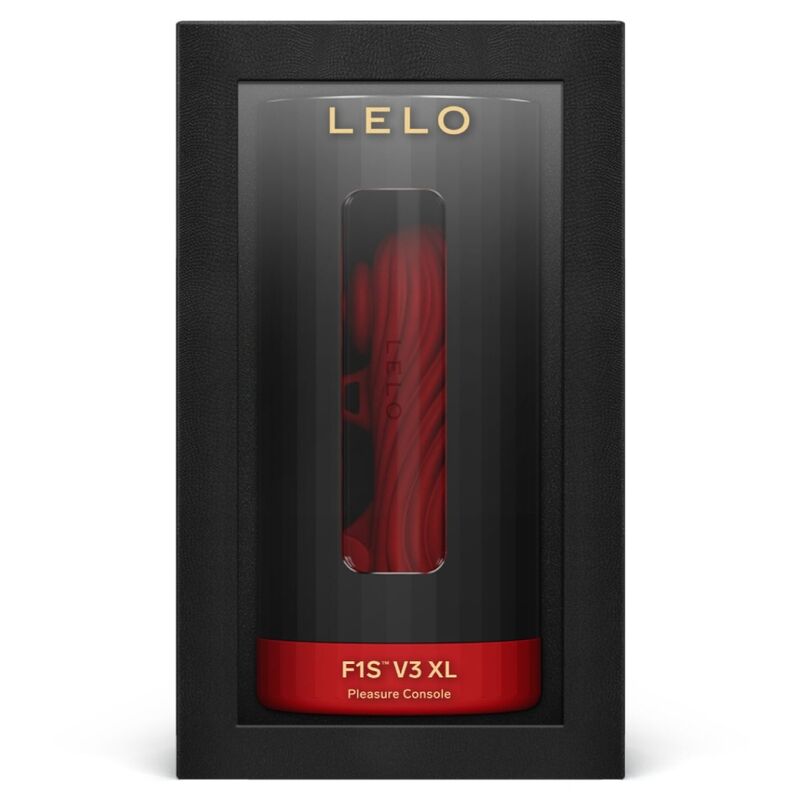 LELO - F1s V3 Male Masturbator Red XL